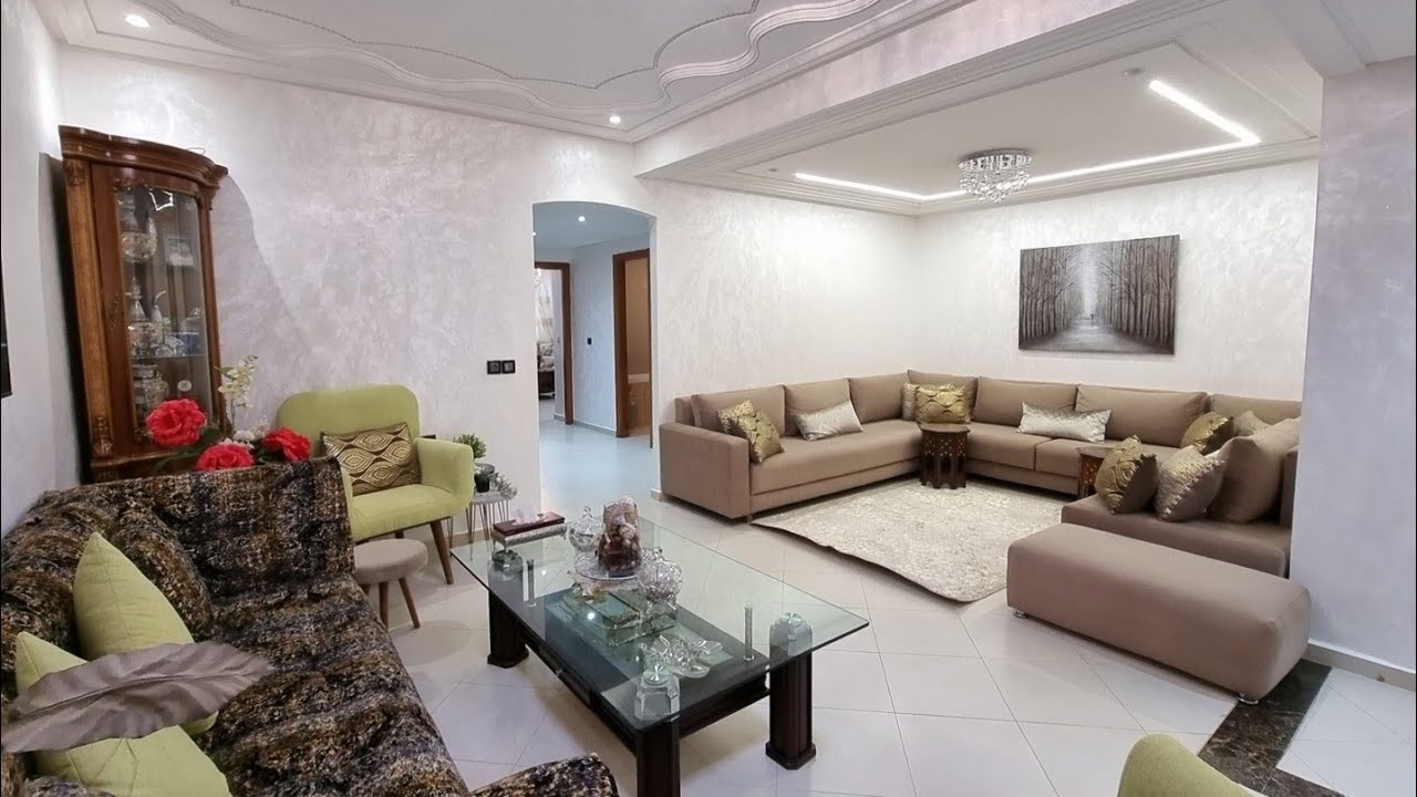 شقة ممتازة للبيع بفاس وسط المدينة  بين ولاية الأمن وفندق ماريوت ب 160م² APPARTEMENT À VENDRE À FÉS