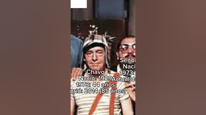 ¿Qué edad tenían los actores del chavo del 8?