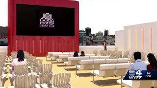 Greenville 'reels' in excitement for Rooftop Cinema near downtown