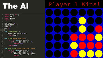 How to Program a Connect 4 AI (implementing the minimax algorithm)