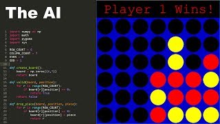 How to Program a Connect 4 AI (implementing the minimax algorithm)