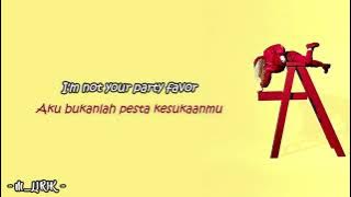 Party Favor - Billie Eilish (Lirik & Terjemahan Bahasa Indonesia)🎵