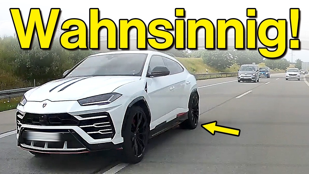 15.000€-Unfall, Lamborghini-Drängler und Versicherungbetrug | Dashcam Deutschland #176 | #germany