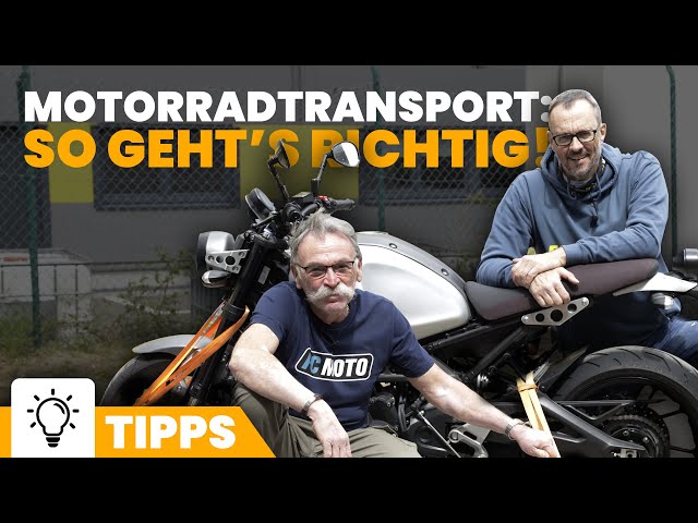 Produktbild von UPKOCH Motorrad Lenkerriemen – Nylon, Rot/schwarz, 100x10 Cm, Für Transport & Sicherung Von Fahrrädern, Anhängern