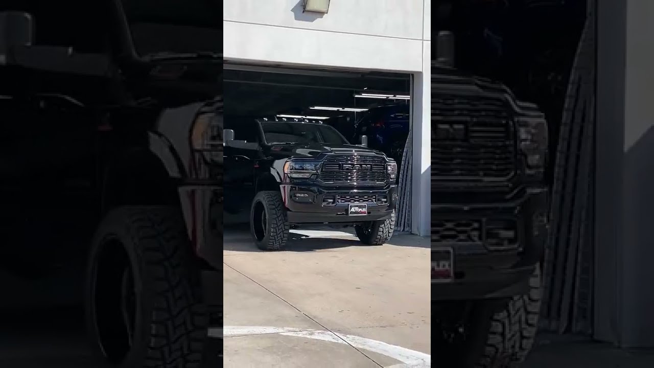 2022 RAM 3500 MEGACAB | MONSTER TRUCK - EXTREME DEVIL LOOKS 