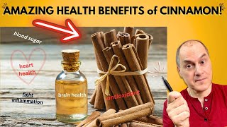 Amazing Health Benefits Of Cinnamon