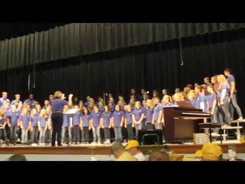 Armuchee Middle School Chorus @ Tribefest 2014