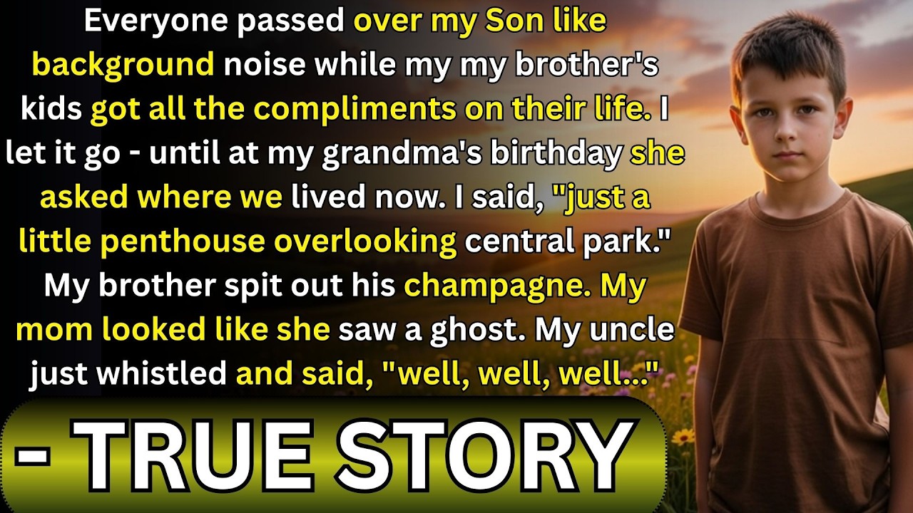 My Parents Ignored My Son and Me While My Brother’s Kid Got All the Praise