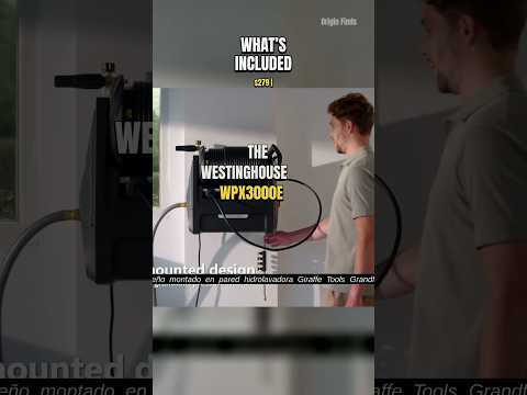 What’s Included With the Westinghouse WPX3000e? video thumbnail