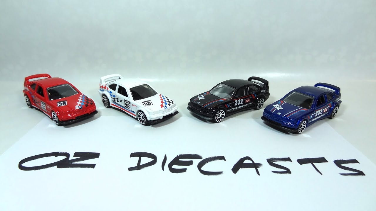 Bmw e36 hot wheels