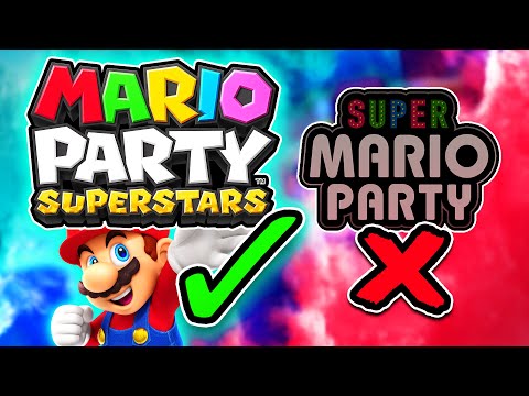 Mario Party Superstars Is BETTER Than Super Mario Party