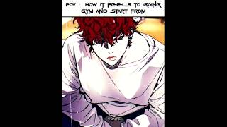 How It Feels To Going Gym And - Vinny Hong Windbreaker Manhwa Edits.