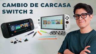 Tutorial de Cambio de Carcasa Completa de Nintendo Switch 2