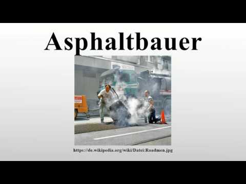 Asphaltbauer