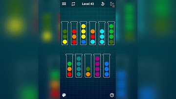 Ball Sort Puzzle Level 42