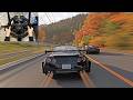1100HP Nissan GT-R Nismo 2024 |Race Forza horizon 6 |Steering Wheel Gameplay