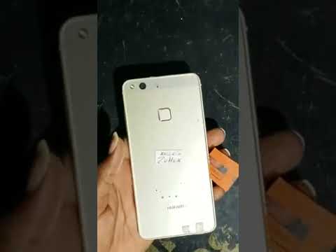 Abrindo Huawei P10