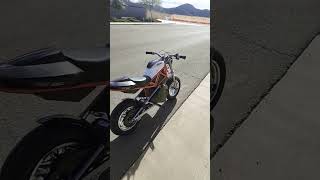 RAZOR RSF 650 THANKSGIVING DIP #youtubeshorts #electribike