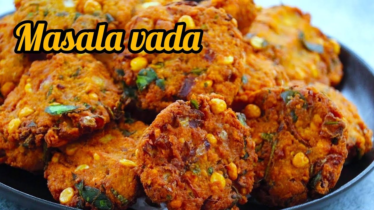 Masala vada || street style crispy masala vada || మసాలా వడ ||Homemade foods ||