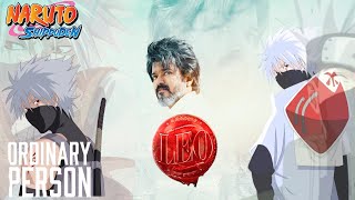 Kakashi Hatake x Leo Das Ft. Ordinary Person 💥 [Tamil] [AMV] | CFI_YT 🔥 screenshot 5