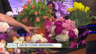 Organic Easter Flower Arrangements
