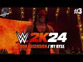 Wwe 2k24 ma carriere  mon ascension  my rise undisputed episode 3