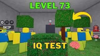 How To Solve Roblox IQ Test Level 73 | IQ Test ๐ง Guide