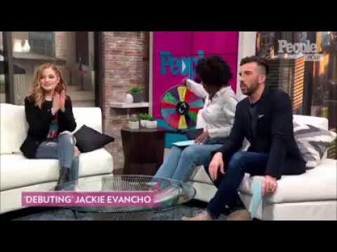 Видео: Jackie Evancho - People TV - 4.15.2019