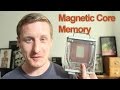 Vintage Tech Magnetic Core Memory VT3