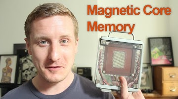 Vintage Tech: Magnetic Core Memory  - VT3