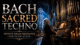 Sacred Bach Techno | Infinite Organ Resonance for Deep Work, Coding & Flow State