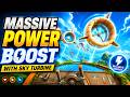 Solarpunk  Massive Power Boost with Sky Turbine