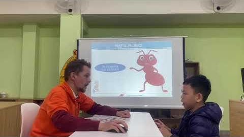 Quang Anh - K1A - Test 2 - Test Speaking - Hệ thống Anh ngữ Nemo - Tiếng Anh trẻ em 4-15 tuổi