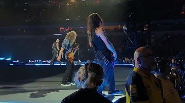 Metallica Leper Messiah, SoFi Los Angeles 8/25/2023 Live Front Row