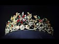 I made a Christmas inspired crown | How to make solid metal NO-SOLDERING crown