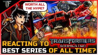 Reacting To PandajackStudio's Transformers Annihilation Series! Most Hyped TF Series Ever?