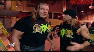 Spirit Squad Tries To Ambush Dx November 13, 2006 Raw