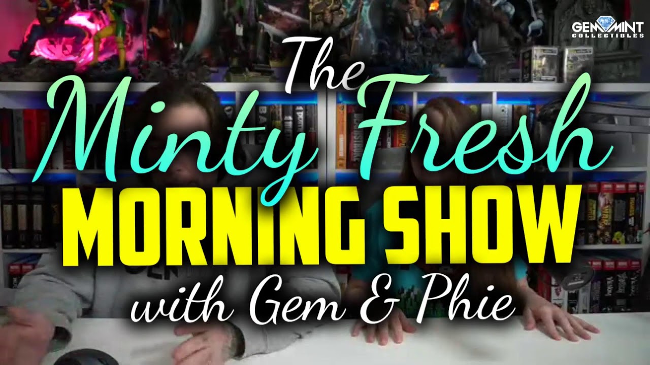 Minty Fresh Morning Show - January Statue Giveaway!