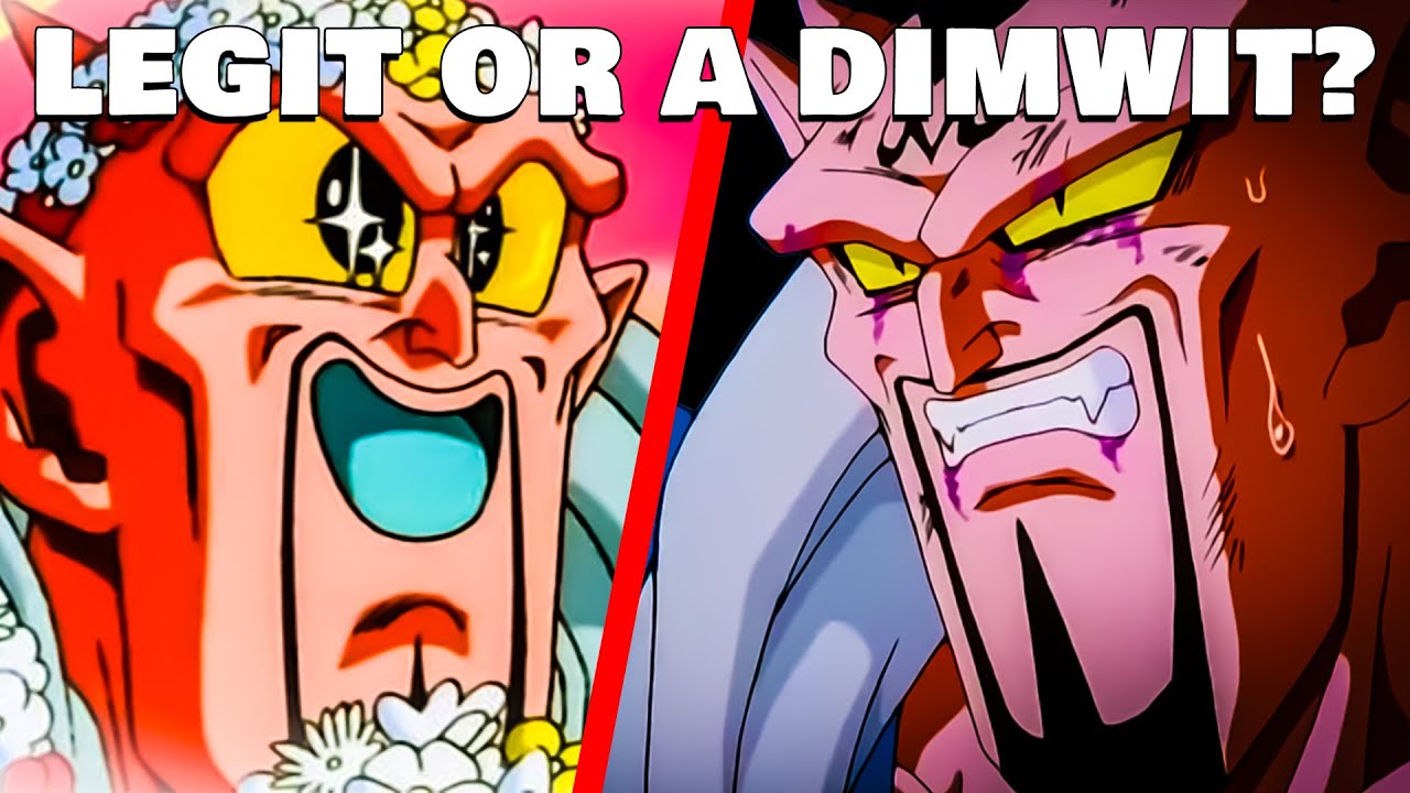 DBZ: Why Dabura Was a Better Villain for the Babidi Saga