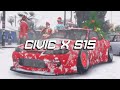Civic EG6 / S15 - Christmas Edition | GTA V - christmas stance vid