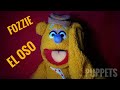 los muppets  FOZZIE EL OSO
