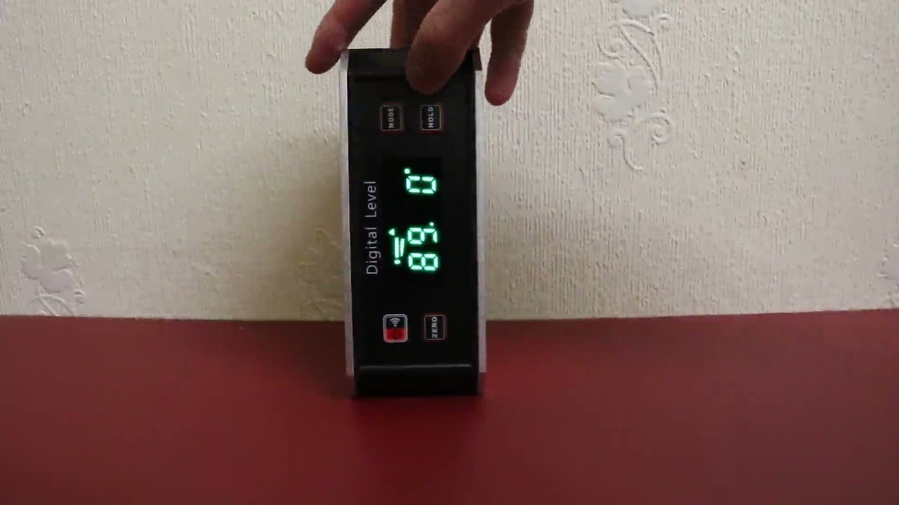 XUNTOP Inclinometer with V Groove Magnetic Base, Very handy tool it works perfectly