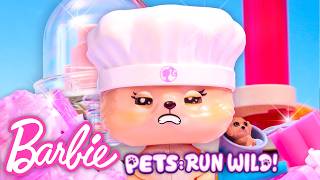 cake security barbie pets run wild e5 barbie