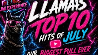 July 2026 Top Ten Hits of The Month! Biggest pull in the history of the office! 
