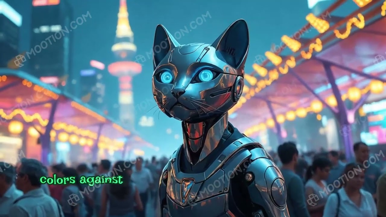 Cats Harmony in Meowropolis