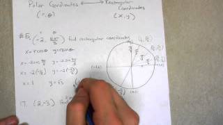 Precalculus 9-3 Conversion between Rectangular and Polar Coordinates