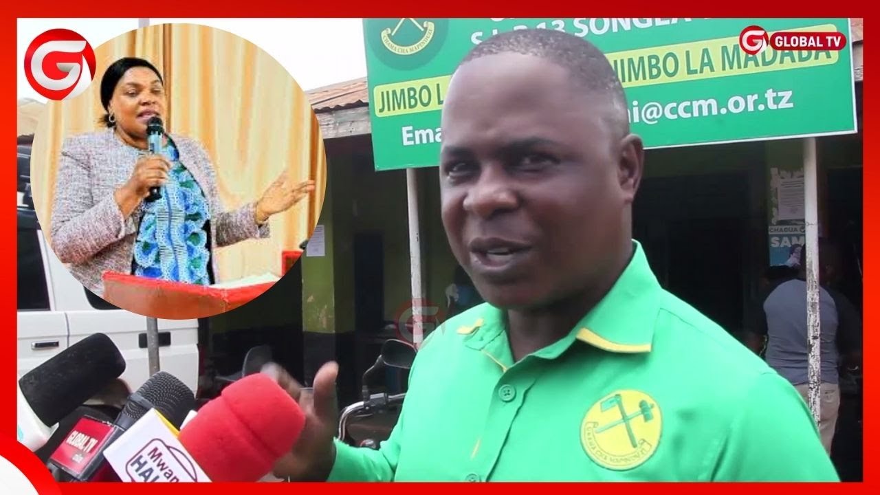 WAKILI NGONYANI ACHUKUA FOMU KUGOMBEA UBUNGE PERAMIHO KUMRITHI JENISTA MHAGAMA...