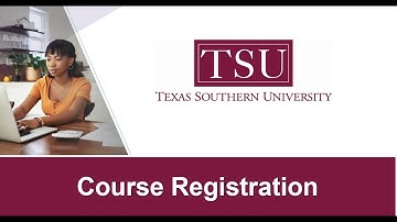 MyTSU - Course Registration