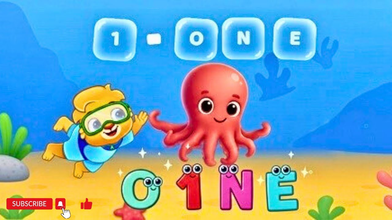 Lucas & Friends | Learn Numbers 1 to 10 | Fun 123 Counting for Kids | Number Learning App