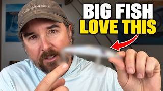 Why I’m Throwing This BIG Plug for Redfish This Fall